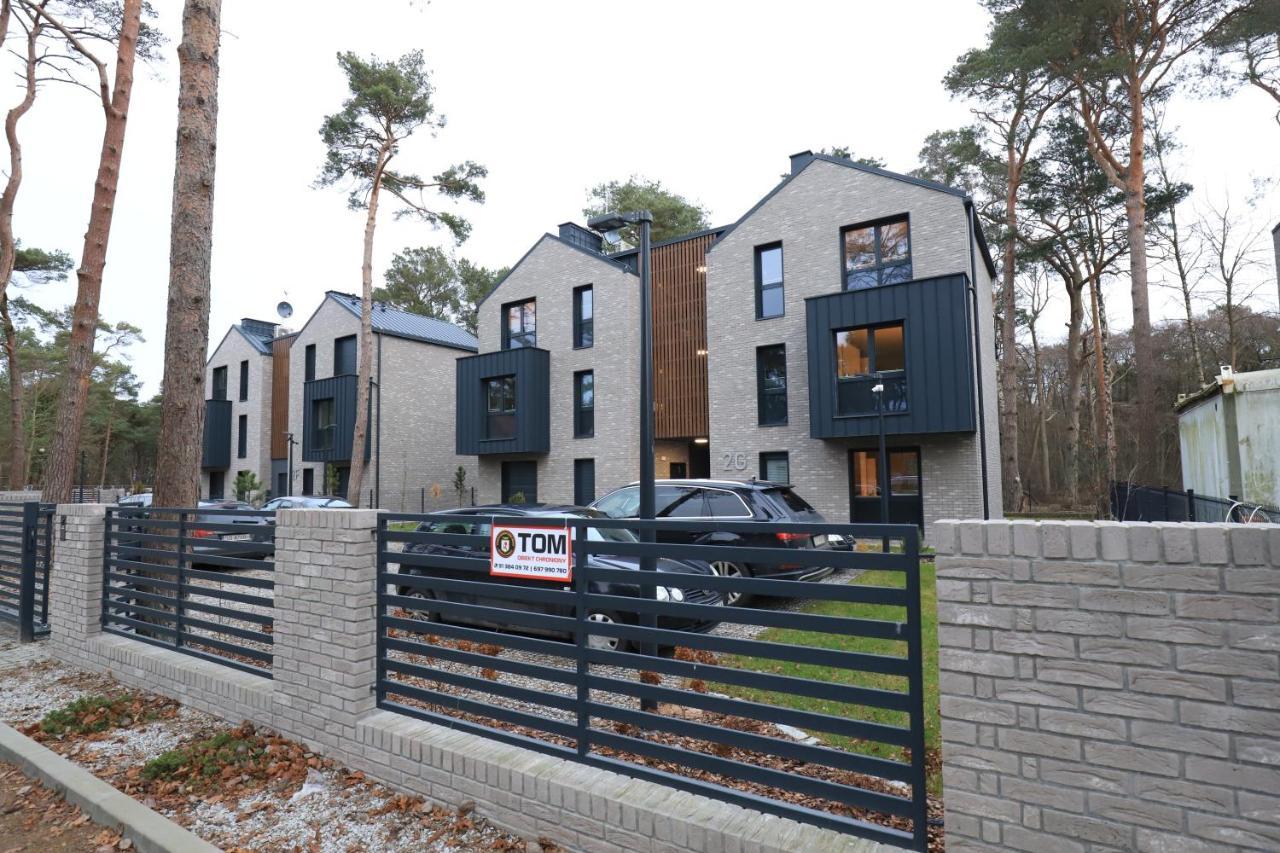 Nowe Kameralne Apartamenty Graniczna2G Niechorze - Sosnowy Las I Bardzo Blisko Plazy Экстерьер фото