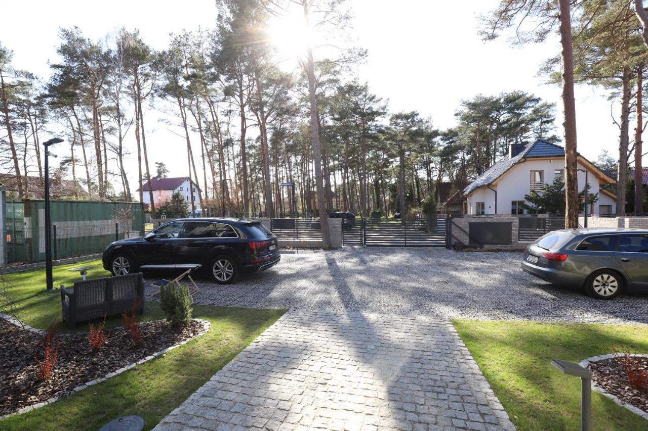 Nowe Kameralne Apartamenty Graniczna2G Niechorze - Sosnowy Las I Bardzo Blisko Plazy Экстерьер фото